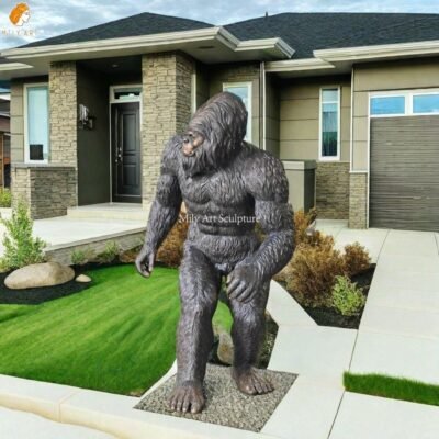 7 Foot Bigfoot Statue for Garden