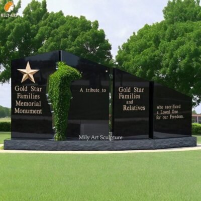 Marble Gold Star Families Memorial Monument