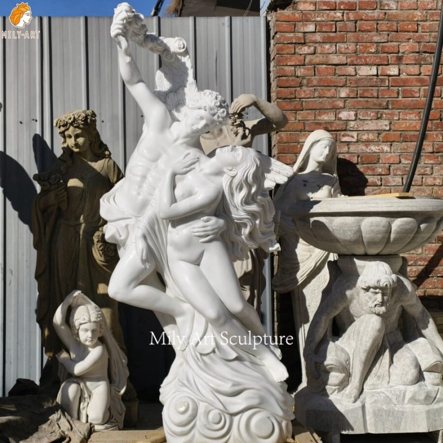 New Style Apollo And Daphne Marble Statue form Mily Factory